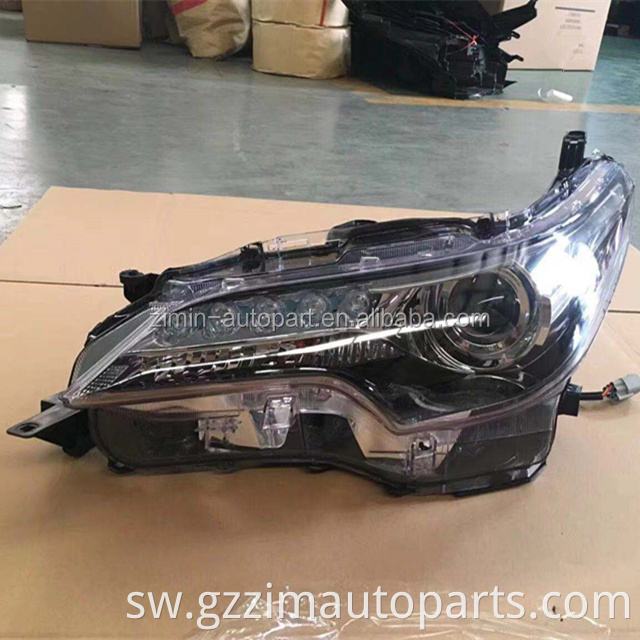 High quality factory sale auto headLight for fortuner 2015+
